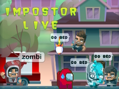 เกม Impostor Live
