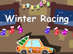 เกม Winter Racing 2D