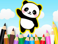 เกม Coloring Book: Cute Panda