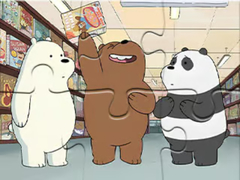 เกม Jigsaw Puzzle: We Bare Bears