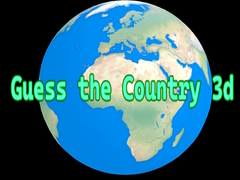 เกม Guess the Country 3d