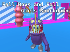 เกม Fall Boys and Fall Girls Knockdown