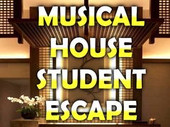 เกม Musical House Student Escape