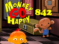 เกม Monkey Go Happy Stage 842