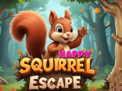 เกม Happy Squirrel Escape
