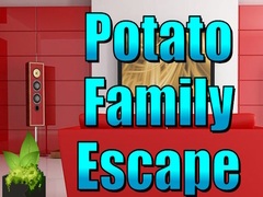 เกม Potato Family Escape