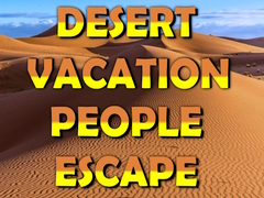 เกม Desert Vacation People Escape