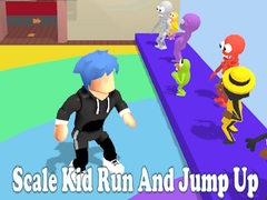 เกม Scale Kid Run And Jump Up