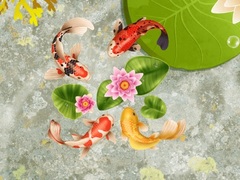 เกม Koi Fish Pond
