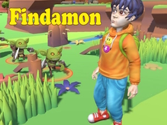 เกม Findamon