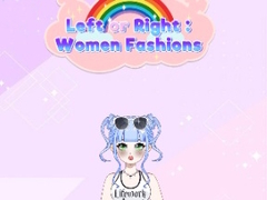 เกม Left or Right: Women Fashions
