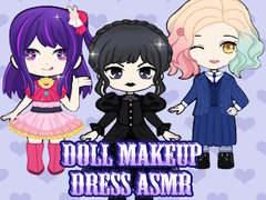 เกม Doll Makeup Dress ASMR