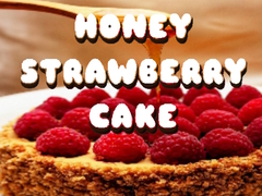 เกม Honey Strawberry Cake Jigsaw