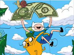 เกม Jigsaw Puzzle: Adventure Time