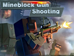 เกม Mineblock Gun Shooting