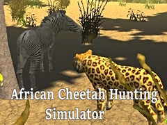 เกม African Cheetah Hunting Simulator