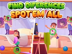 เกม Find Differences: Spot 'Em All