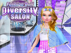 เกม Fashion Doll Diversity Salon