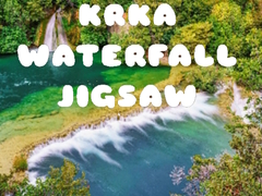 เกม Krka Waterfall Jigsaw