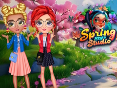 เกม Spring Style Studio