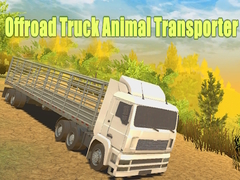 เกม Offroad Truck Animal Transporter