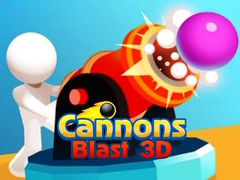 เกม Cannons Blast 3D