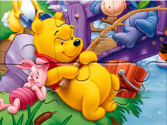 เกม Jigsaw Puzzle: Winnie Fishing