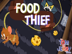 เกม The Tom and Jerry Show Food Thief