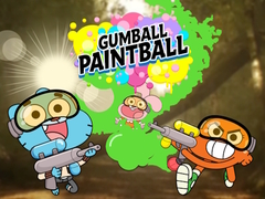 เกม Gumball Paintball