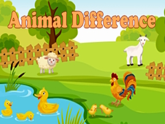 เกม Animal Difference