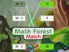 เกม Math Forest Match