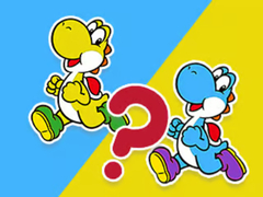 เกม Kids Quiz: The Color Of Little Dinosaur's Shoes