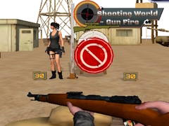 เกม Shooting World - Gun Fire