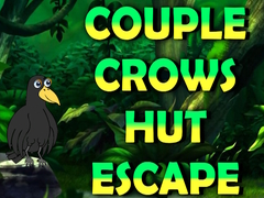 เกม Couple Crows Hut Escape