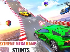 เกม Impossible Mega Ramp Car Stunt