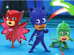 เกม Jigsaw Puzzle: PJ Masks