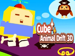 เกม Cube Animal Drift 3D