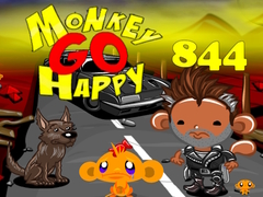 เกม Monkey Go Happy Stage 844