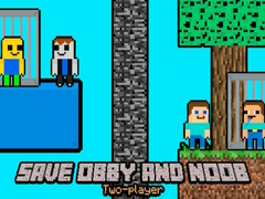 เกม Save Obby and Noob Two-players