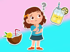 เกม Kids Quiz: What would you like to drink?
