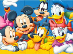 เกม Jigsaw Puzzle: Mickey Mouse