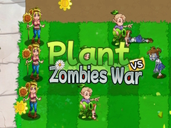 เกม Plants Vs Zombies War