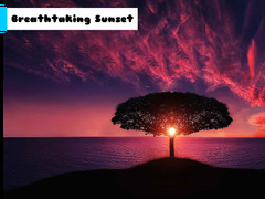 เกม Breathtaking Sunset 