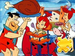เกม Jigsaw Puzzle: The Flintstones