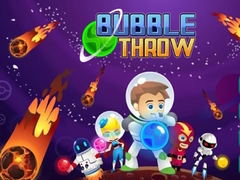 เกม Bubble Throw