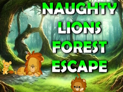 เกม Naughty Lions Forest Escape