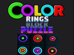 เกม Color Rings Block Puzzle