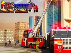 เกม Fire Truck Driving School