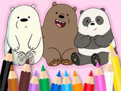 เกม Coloring Book: We Three Bears