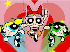 เกม Jigsaw Puzzle: The Powerpuff Girls 2